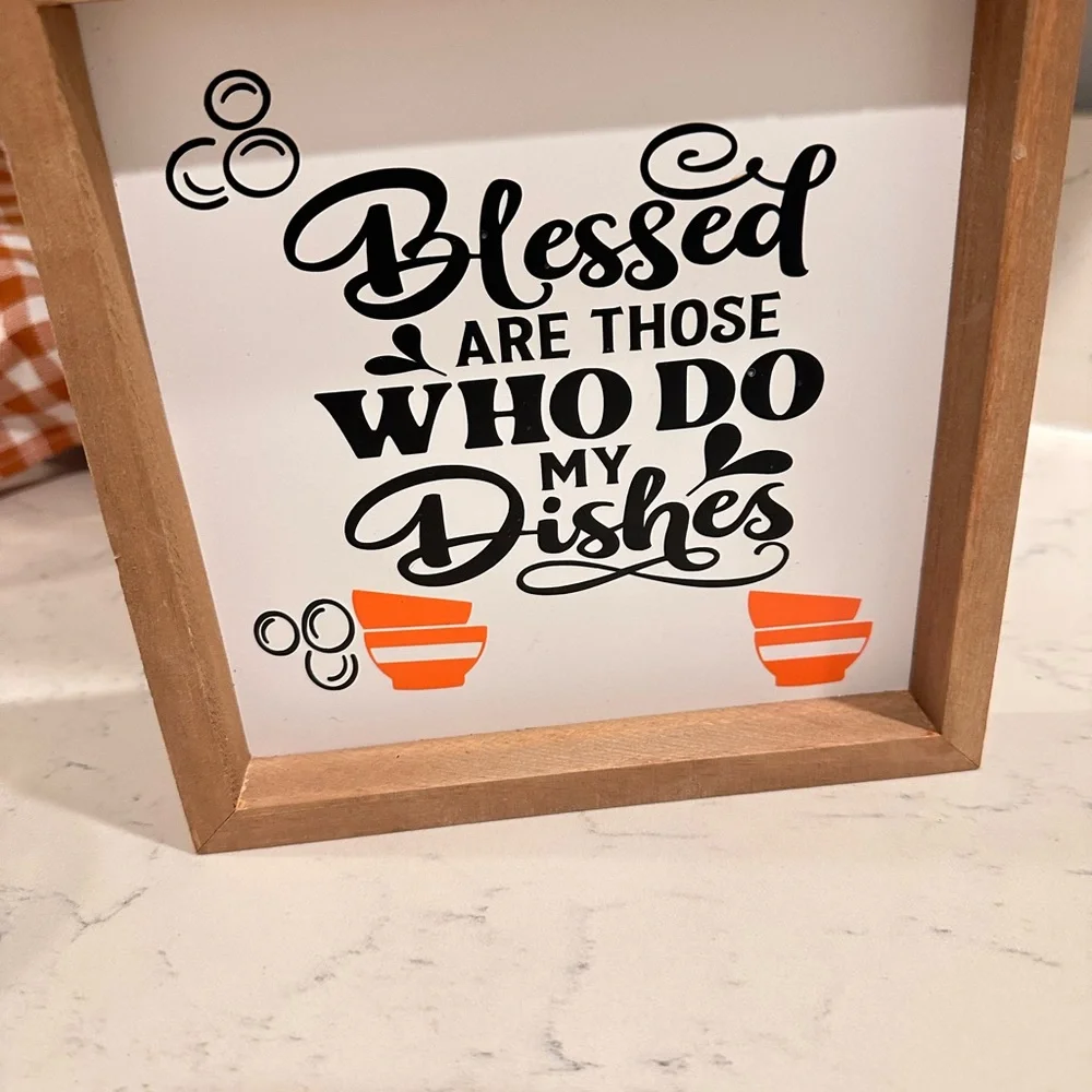 Kitchen Decor Sign - Picture 1 of 3